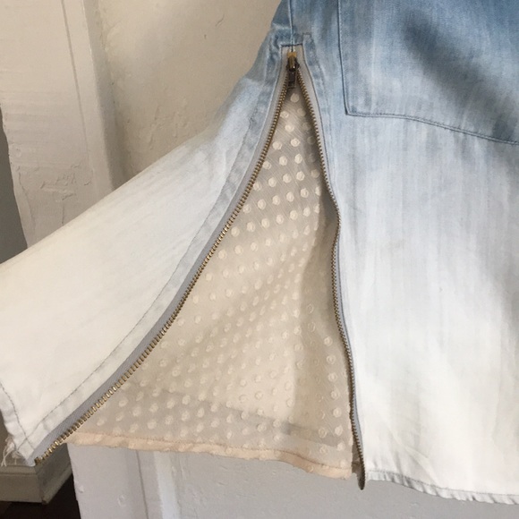 Anthropologie ombré chambray button up shirt - Picture 2 of 5